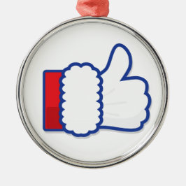 Weihnachtsmann mögen Ikone Ornament Aus Metall