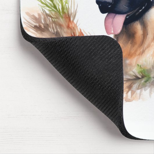 Weihnachtsmann Mousepad (Ecke)