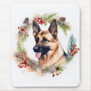 Weihnachtsmann Mousepad