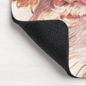 Weihnachtsmann Mousepad (Ecke)