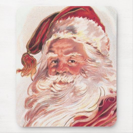 Weihnachtsmann Mousepad (Vorne)