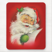 Weihnachtsmann Mousepad (Vorne)