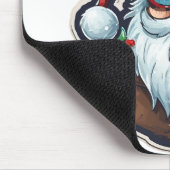 Weihnachtsmann Mousepad (Ecke)