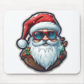 Weihnachtsmann Mousepad (Vorne)