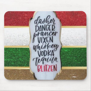 Weihnachtsmann Mousepad