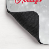 Weihnachtsmann Mousepad (Ecke)