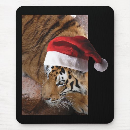 Weihnachtsmann Mousepad (Vorne)