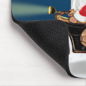 Weihnachtsmann Mousepad (Ecke)