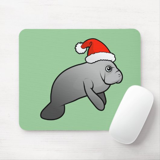 Weihnachtsmann Mousepad (Mit Mouse)