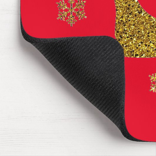 Weihnachtsmann Mousepad (Ecke)