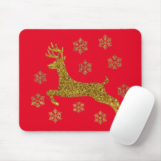 Weihnachtsmann Mousepad (Mit Mouse)