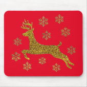 Weihnachtsmann Mousepad (Vorne)