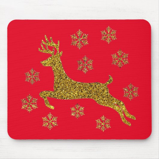Weihnachtsmann Mousepad (Vorne)