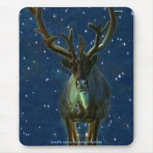 Weihnachtsmann Mousepad (Vorne)