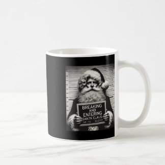 Weihnachtsmann Mugshot Lustige Weihnachten Weihnac Kaffeetasse