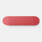 Weihnachtsmann Muster 03 - Skateboard (Horizontal)