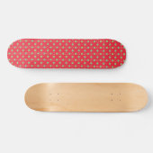 Weihnachtsmann Muster 03 - Skateboard (Horizontal)