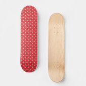 Weihnachtsmann Muster 03 - Skateboard (Vorderseite)