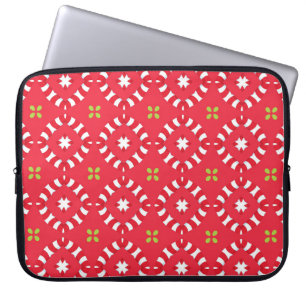 Weihnachtsmann Muster 04 - Laptopschutzhülle