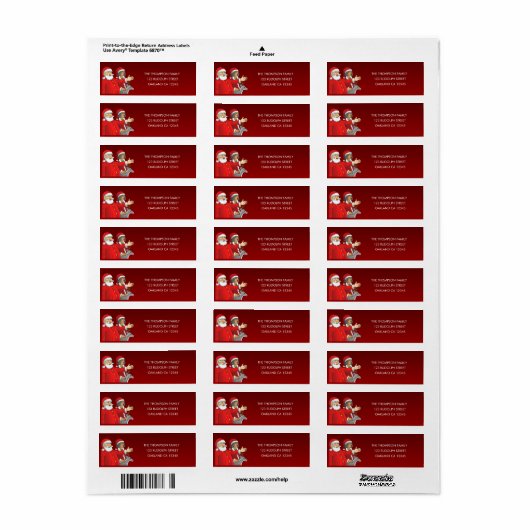 Weihnachtsmann & Mutter. Der Weihnachtsmann. (Vorne)