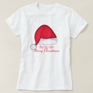 Weihnachtsmann-Mütze T-Shirt