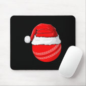 Weihnachtsmann-Mütze Weihnachten Cricket Mousepad (Mit Mouse)