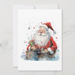 Weihnachtsmann, Nikolaus, Weihnachten Einladung