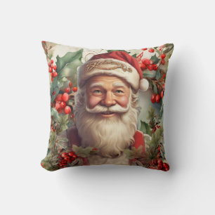 Weihnachtsmann Nikolaus Weihnachten Kissen