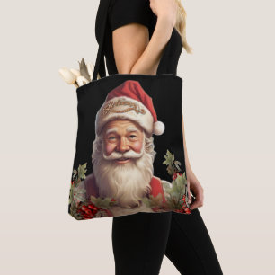 Weihnachtsmann Nikolaus Weihnachten Tasche