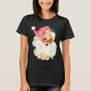 Weihnachtsmann Nk Weihnachtsgesicht Alt Xmas Vinta T-Shirt