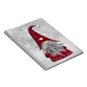 Weihnachtsmann Notizblock (Rechte Seite)