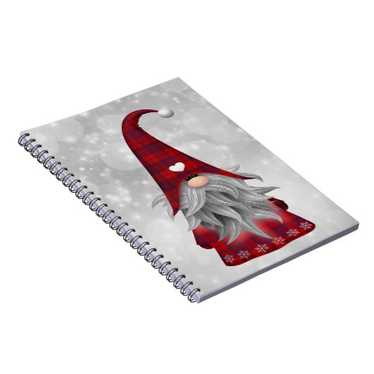 Weihnachtsmann Notizblock (Rechte Seite)