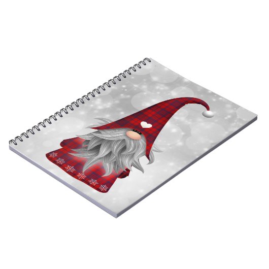 Weihnachtsmann Notizblock (Linke Seite)