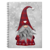 Weihnachtsmann Notizblock (Vorderseite)