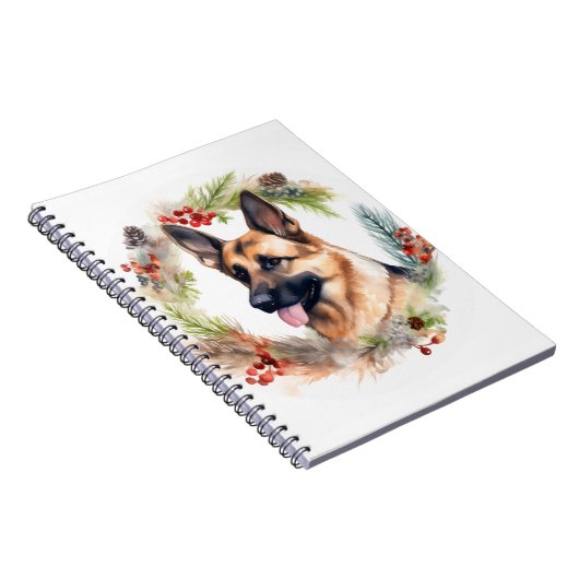 Weihnachtsmann Notizblock (Rechte Seite)