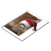 Weihnachtsmann Notizblock (Linke Seite)