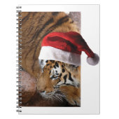 Weihnachtsmann Notizblock (Vorderseite)