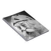 Weihnachtsmann Notizblock (Rechte Seite)