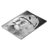 Weihnachtsmann Notizblock (Linke Seite)