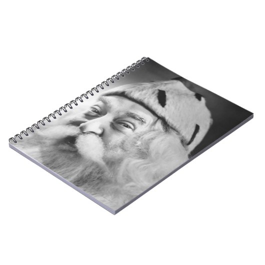 Weihnachtsmann Notizblock (Linke Seite)