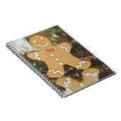 Weihnachtsmann Notizblock (Rechte Seite)