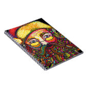 Weihnachtsmann Notizblock (Rechte Seite)