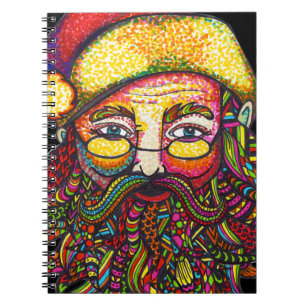 Weihnachtsmann Notizblock