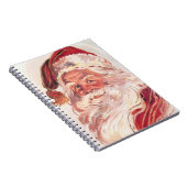 Weihnachtsmann Notizblock (Rechte Seite)