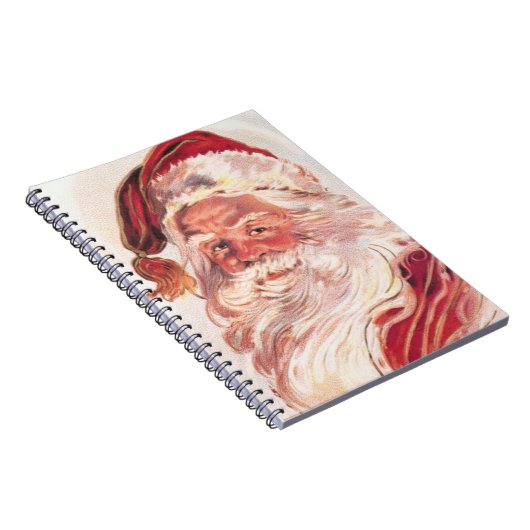 Weihnachtsmann Notizblock (Rechte Seite)