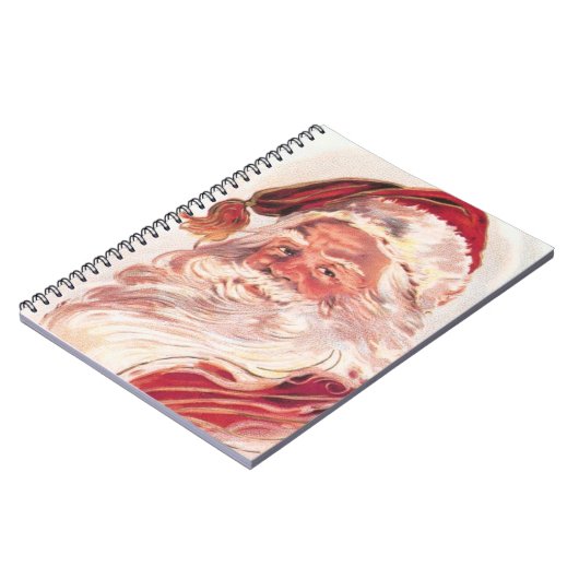 Weihnachtsmann Notizblock (Linke Seite)