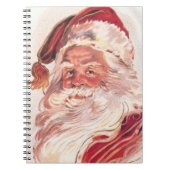 Weihnachtsmann Notizblock (Vorderseite)