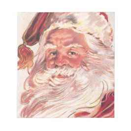 Weihnachtsmann Notizblock