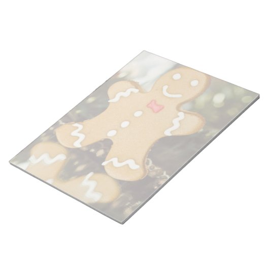 Weihnachtsmann Notizblock (angewinkelt)