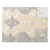 Weihnachtsmann Notizblock (Vorderseite)